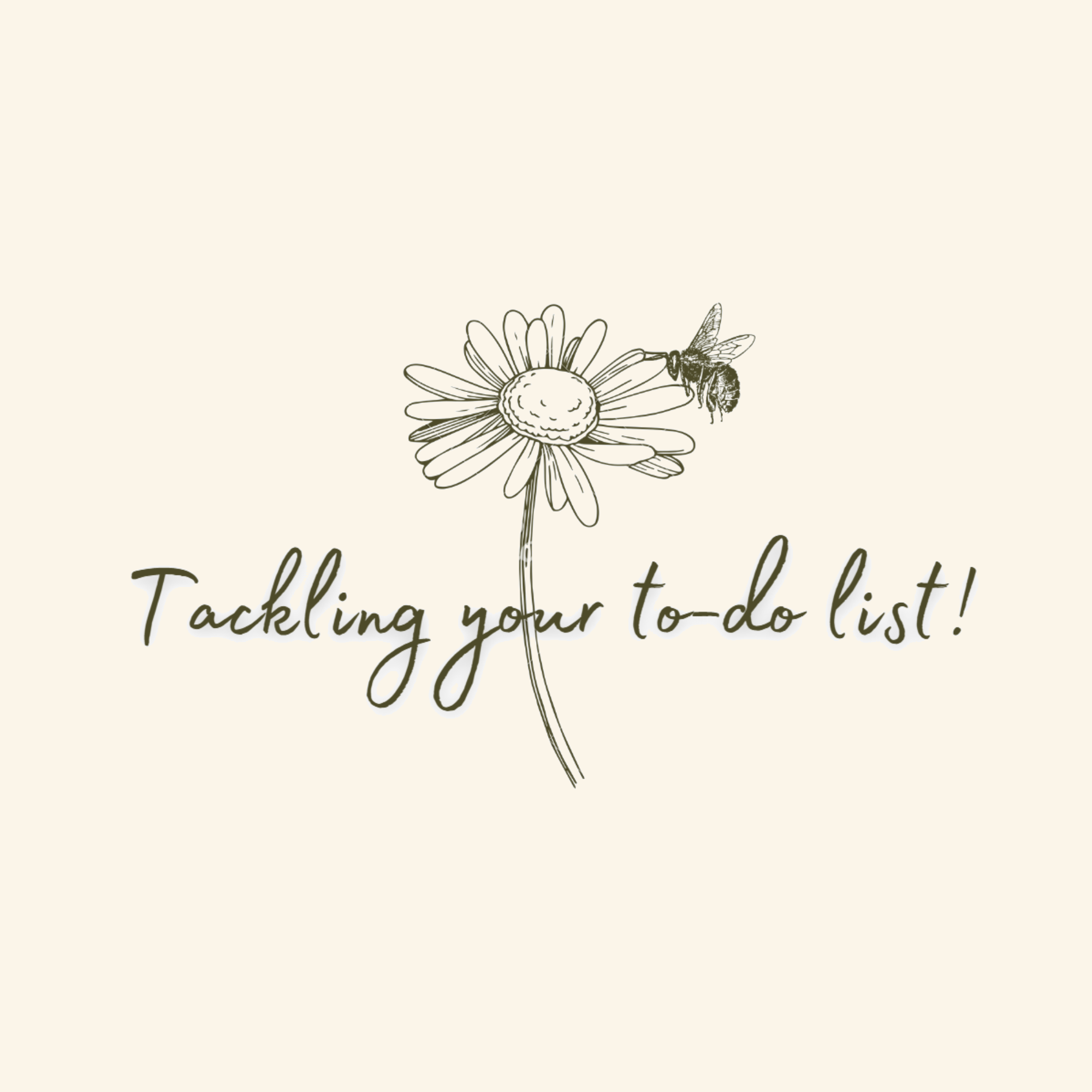 Tackling your to-do list
